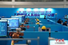 全国总工会第二届职工数字化应用技术技能大赛决赛在福州开幕